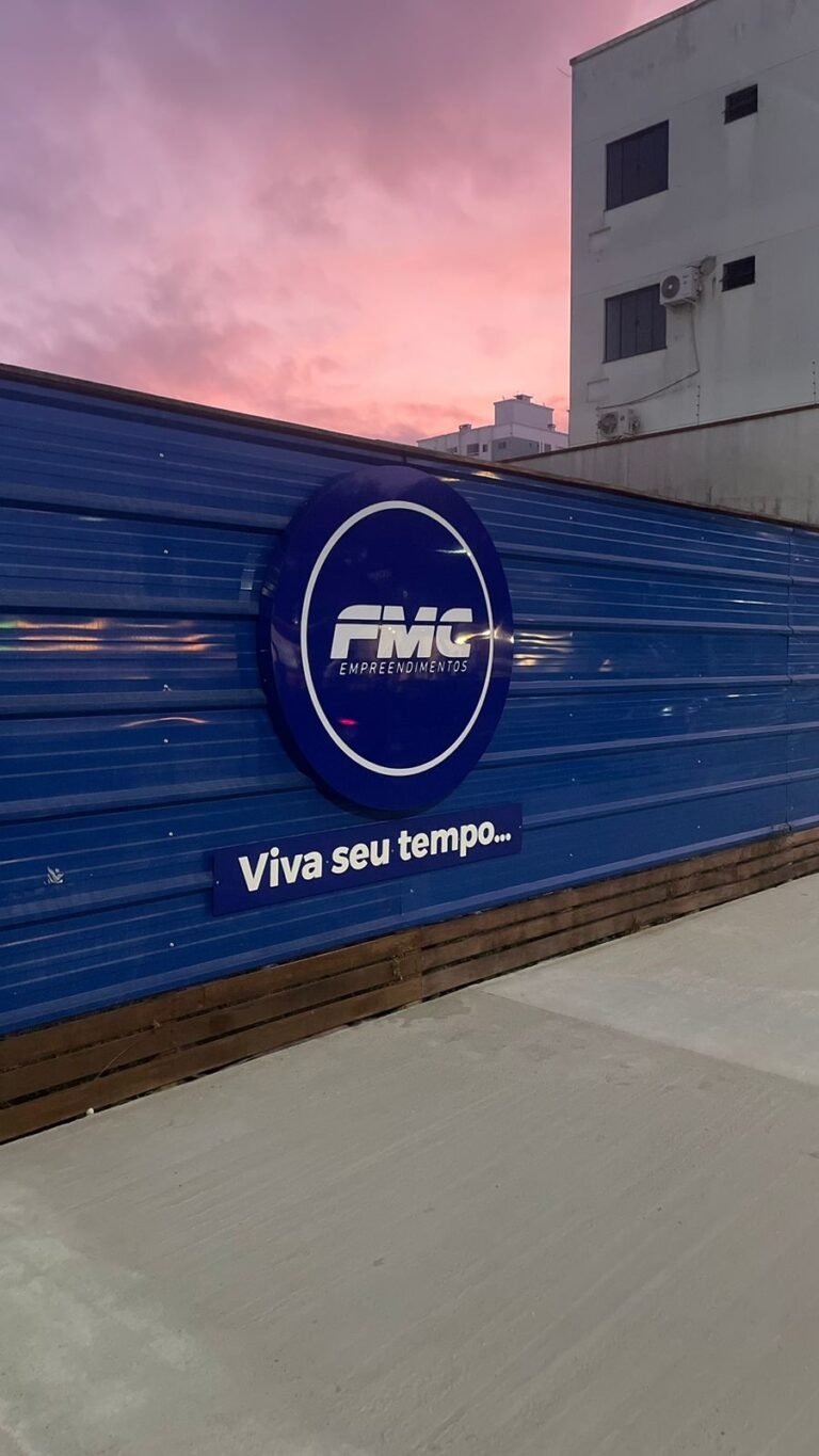 Letras Caixa em Balneário Camboriú e Região