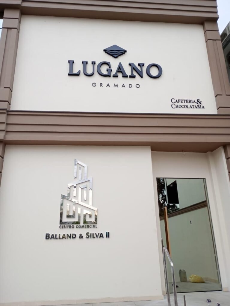 Letras Caixa em Balneário Camboriú e Região