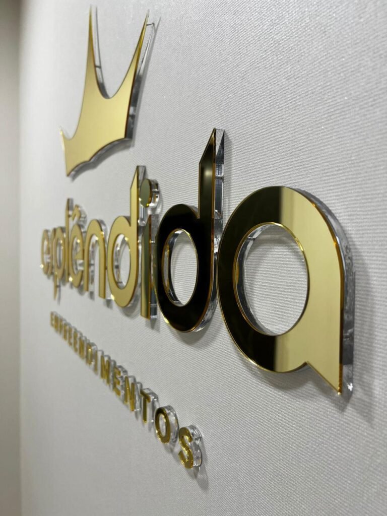 Letras Caixa em Balneário Camboriú e Região