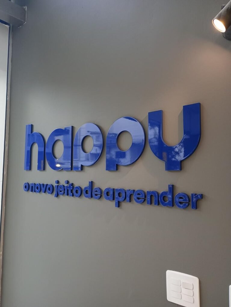 Letras Caixa em Balneário Camboriú e Região