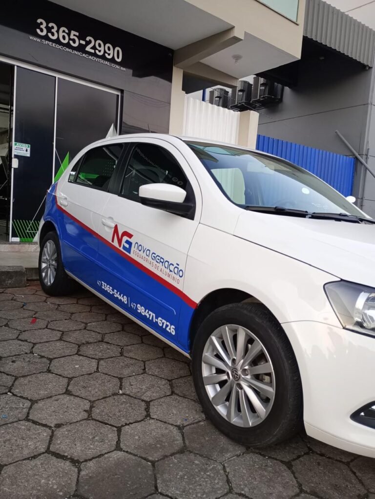 Plotagem Veicular em Balneário Camboriú e Região