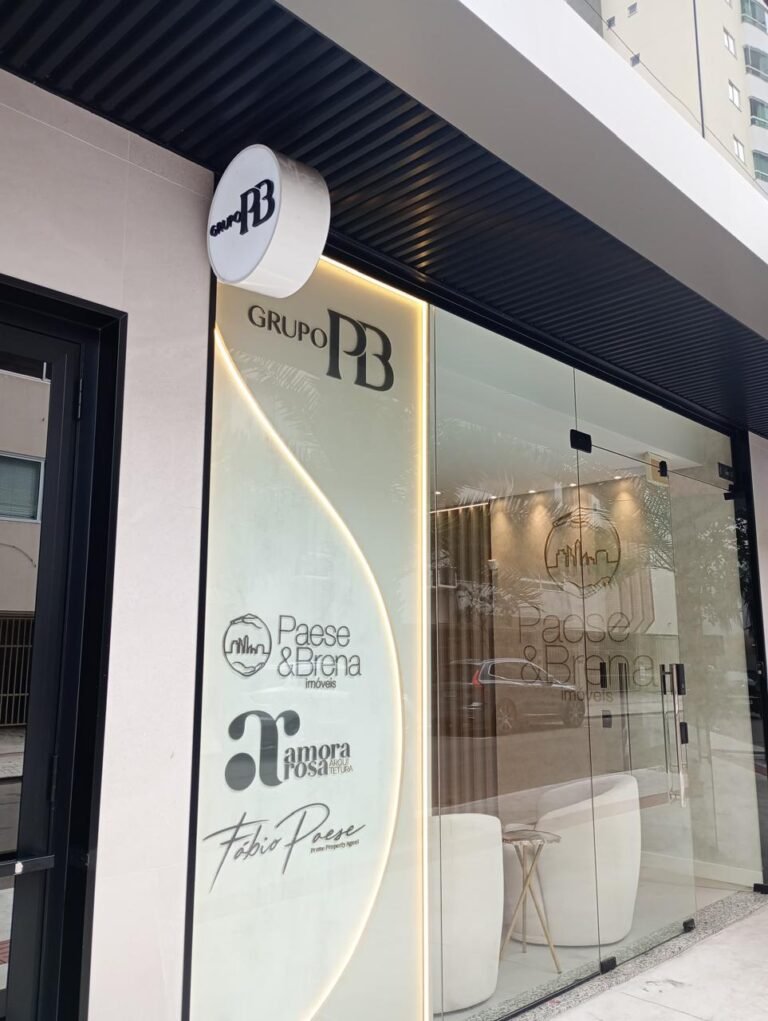 Letras Caixa em Balneário Camboriú e Região