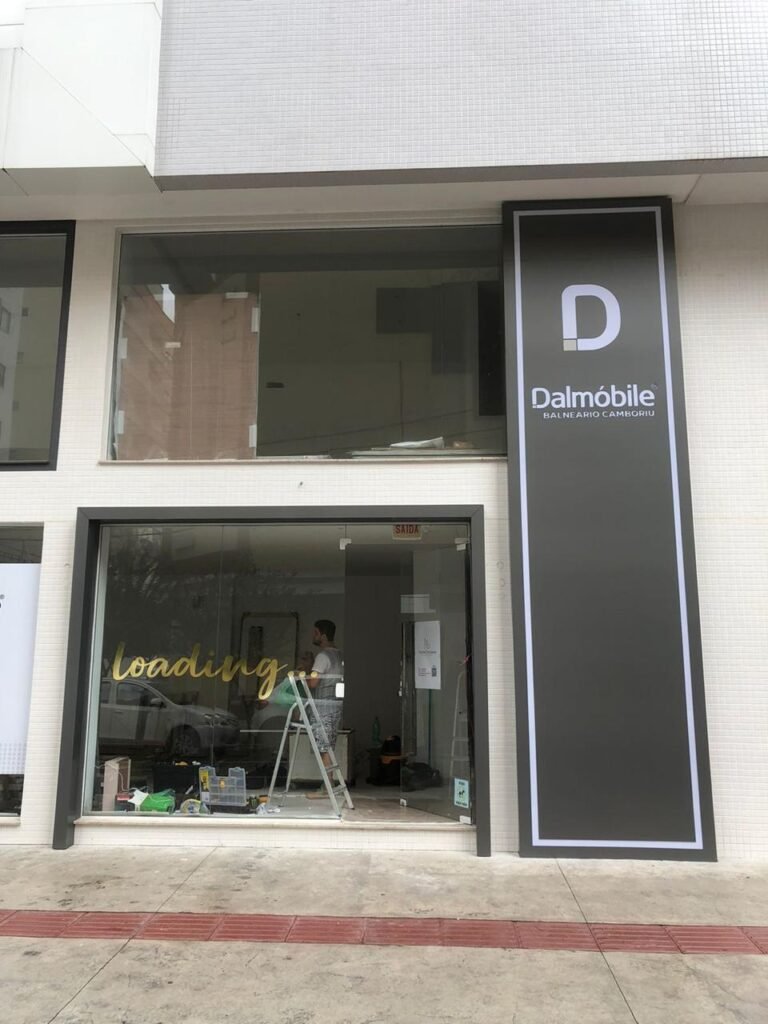 Fachada em ACM em Balneário Camboriú e Região