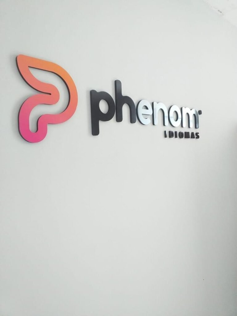 Letras Caixa em Balneário Camboriú e Região