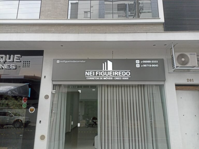 Fachada em ACM em Balneário Camboriú e Região