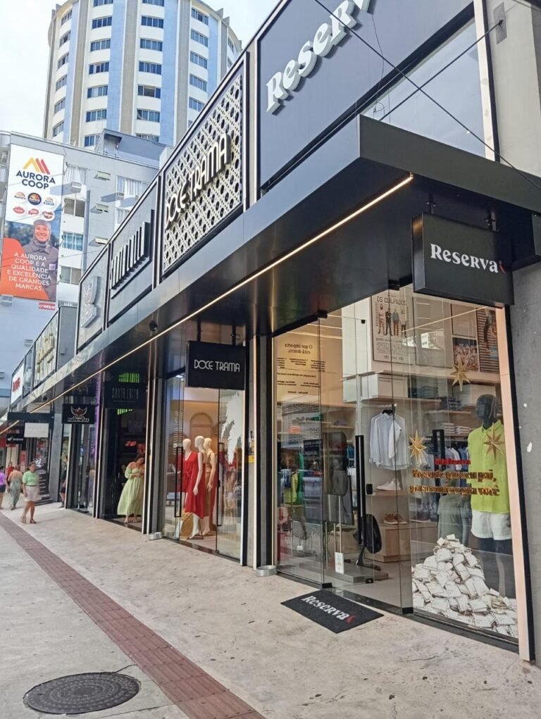 Fachada em ACM em Balneário Camboriú e Região