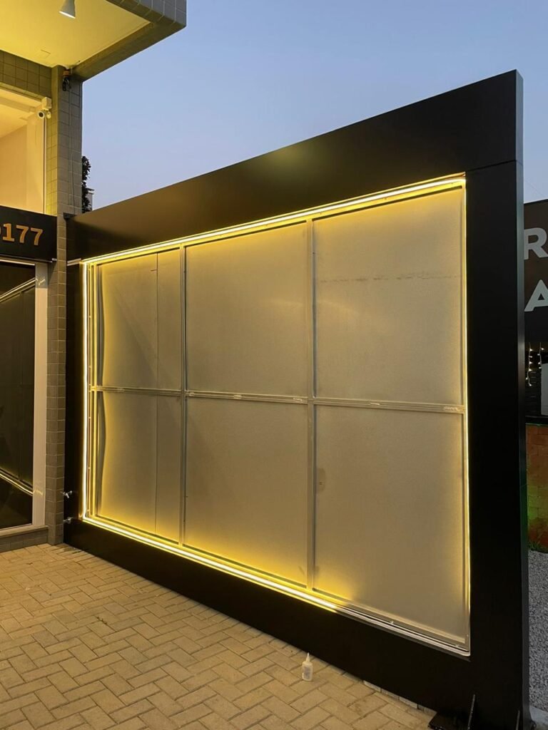 Fachada em ACM em Balneário Camboriú e Região