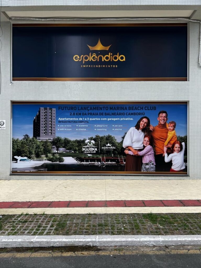 Adesivo personalizado em Balneário Camboriú e Região